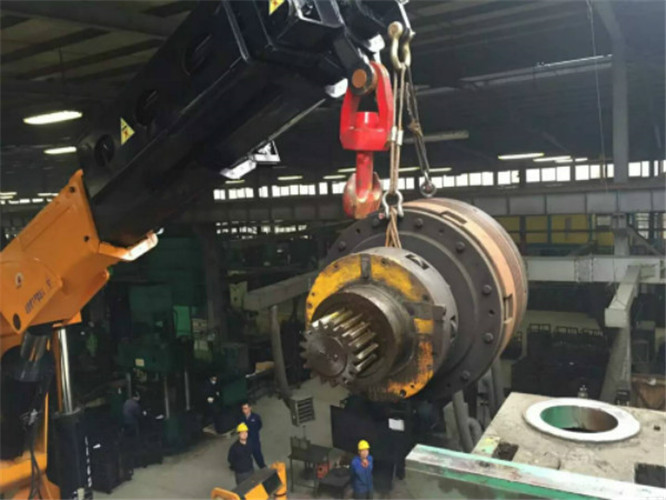 汤原县大件吊装注意事项