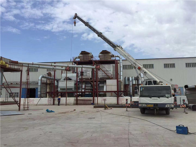 汤原县“手脚齐动”—— 吊车的 “协同作业” 技术