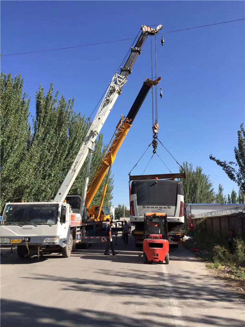 汤原县吊车出租市场的发展前景怎么样？