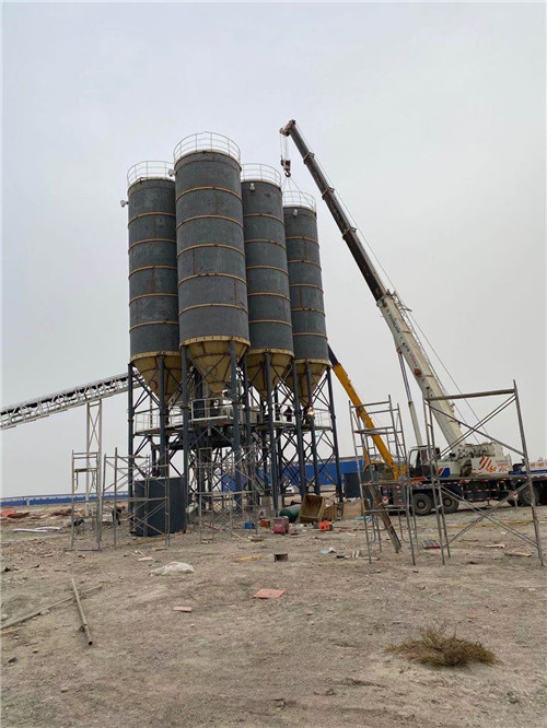 汤原县大型厂房设备安装案例